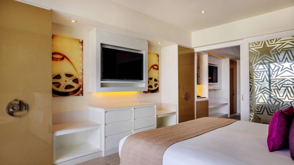Planet Hollywood Cancun Suite