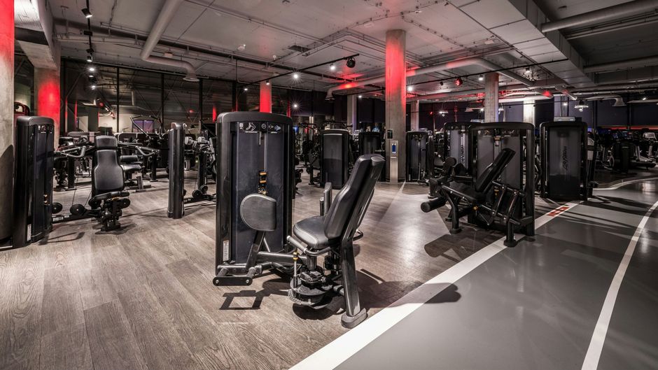 JW Marriott Hotel Frankfurt Health Club