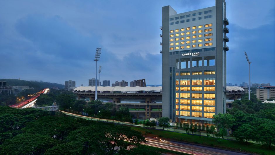 Courtyard By Marriott Navi Mumbai Exterior
