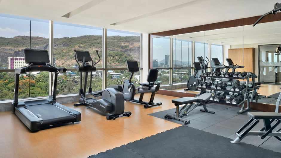 Courtyard By Marriott Navi Mumbai Health Club