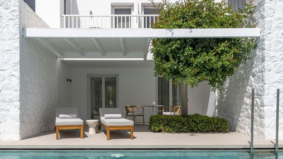 Patmos Aktis Suites & Spa Pool