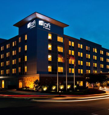 Aloft Charlotte Ballantyne