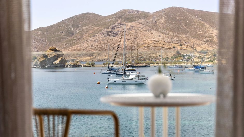 Patmos Aktis Suites & Spa Suite