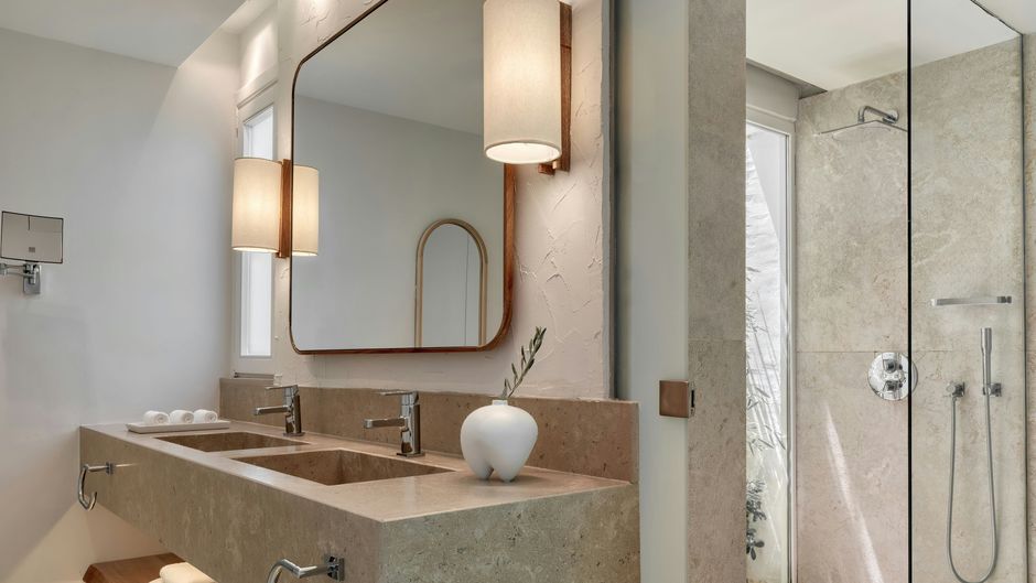 Patmos Aktis Suites & Spa Room
