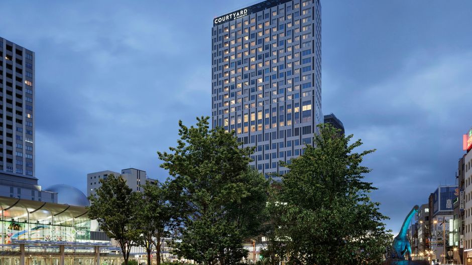 Courtyard by Marriott Fukui Exterior