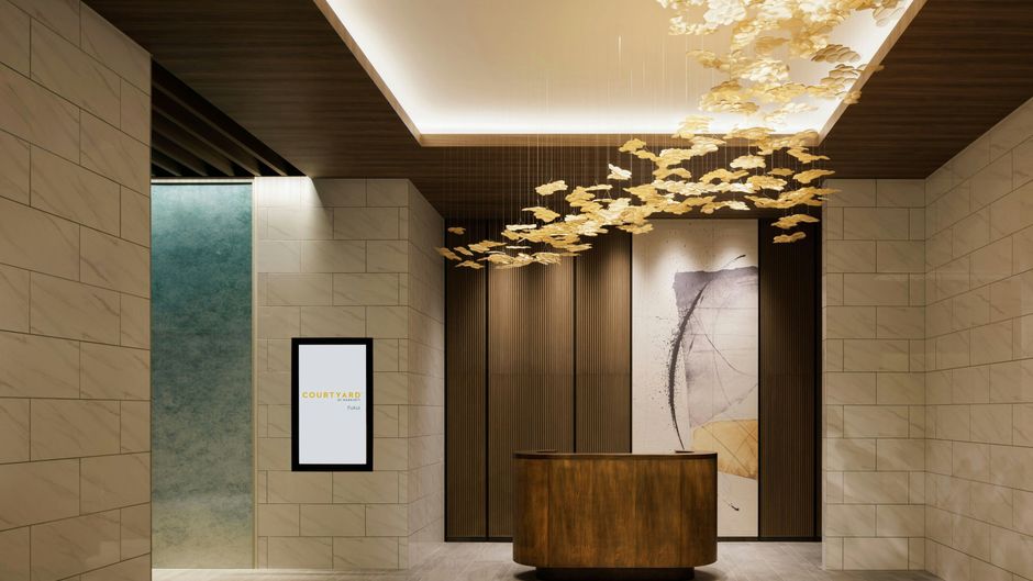 Courtyard by Marriott Fukui Exterior