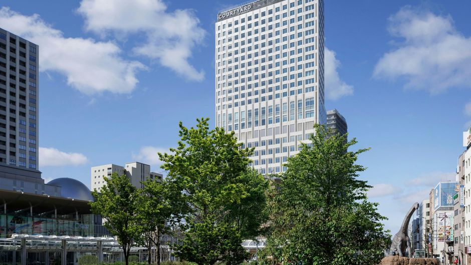 Courtyard by Marriott Fukui Exterior