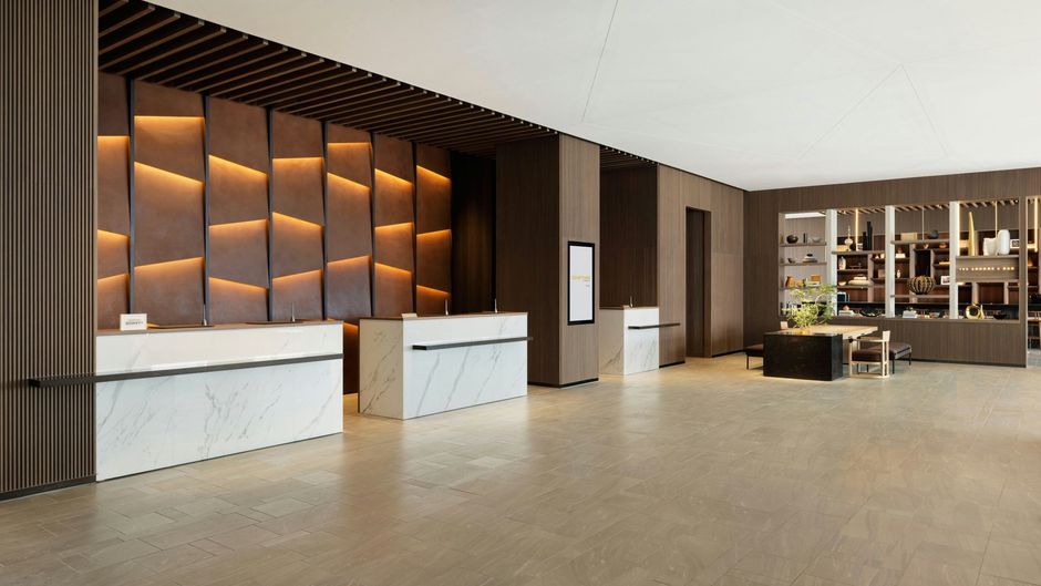 Courtyard by Marriott Fukui Lobby