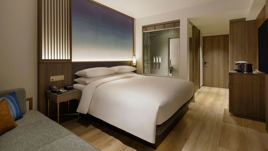 Courtyard by Marriott Fukui Room