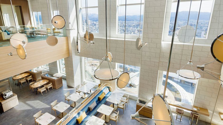 Courtyard by Marriott Fukui Restaurant
