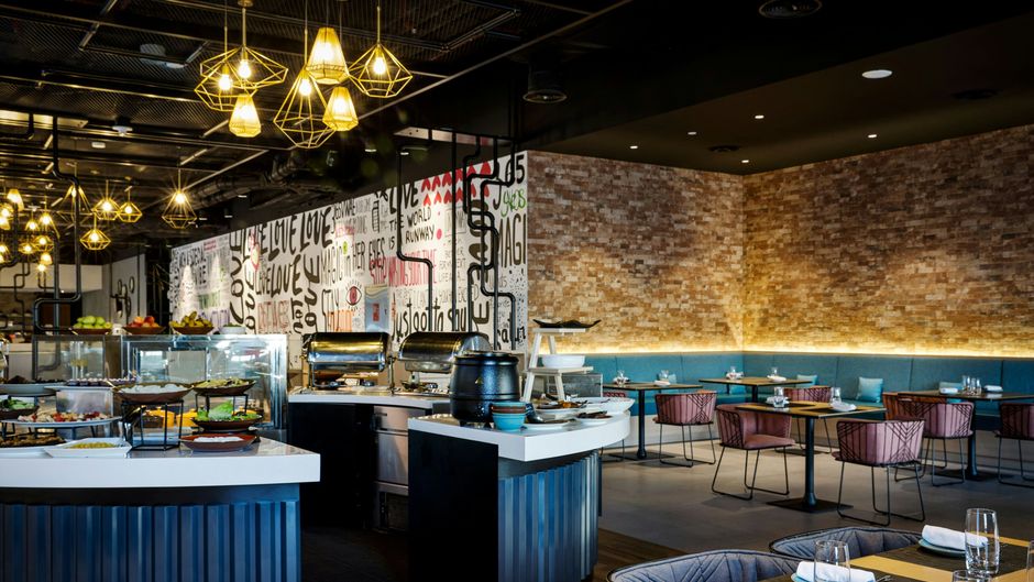 Aloft Dubai Airport Restaurant
