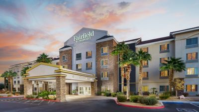 Fairfield Inn & Suites Stadium Area