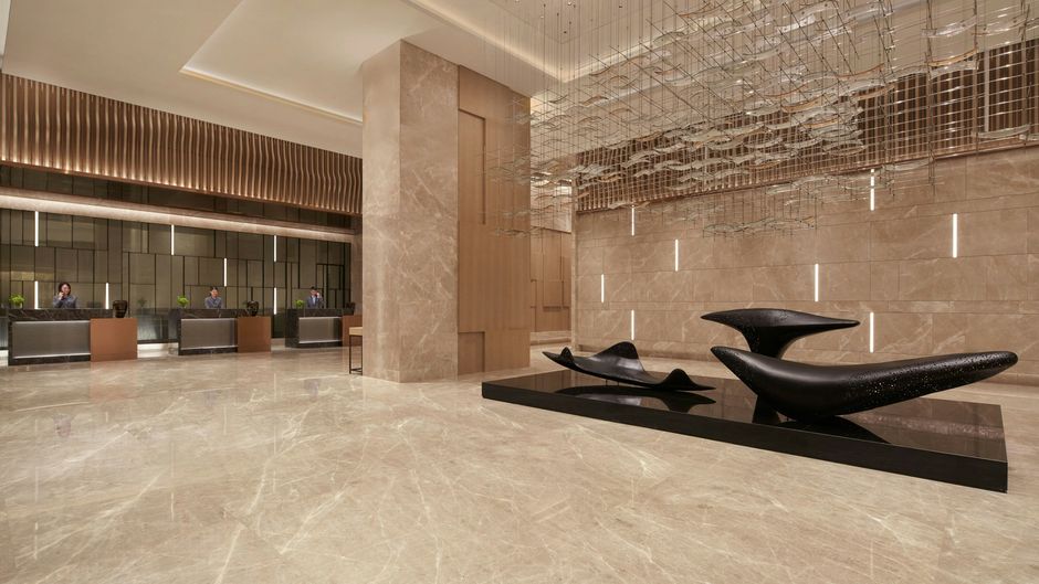 Courtyard Foshan Lobby