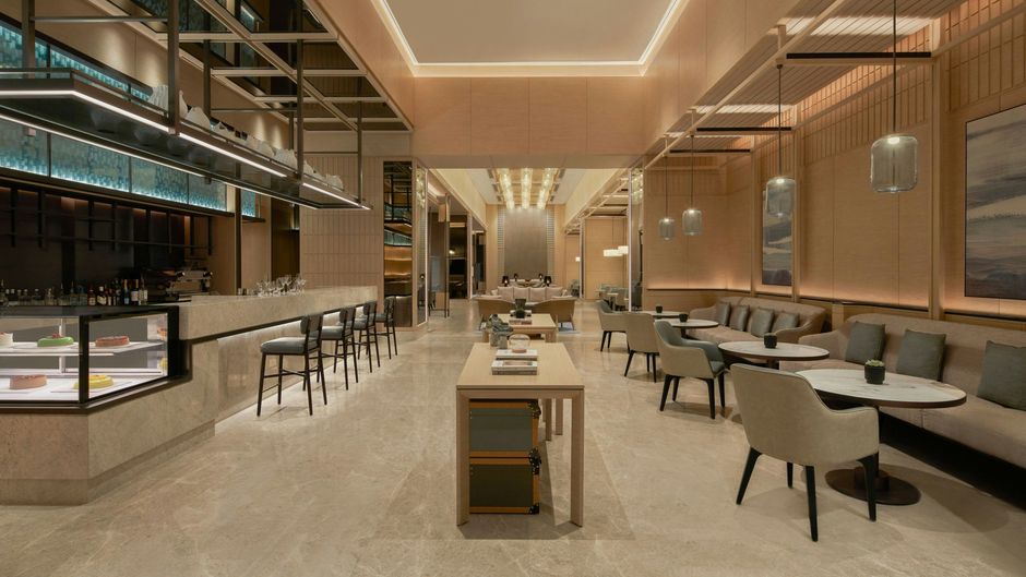 Courtyard Foshan Lobby