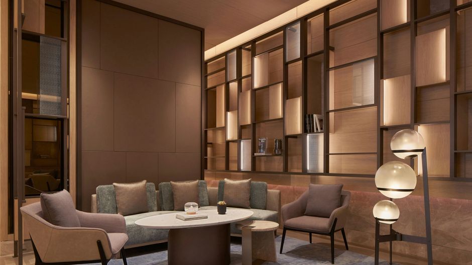 Courtyard Foshan Lobby