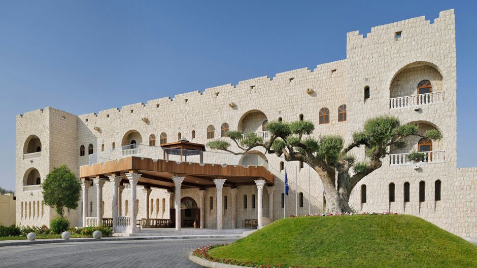 Al Samriya Hotel Doha Exterior
