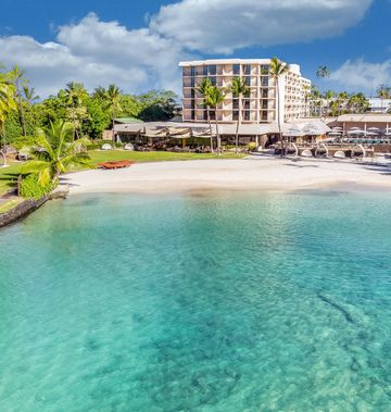 Courtyard King Kamehameha's Kona Beach
