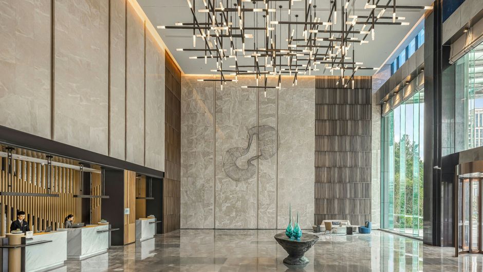 Courtyard Foshan Gaoming Lobby