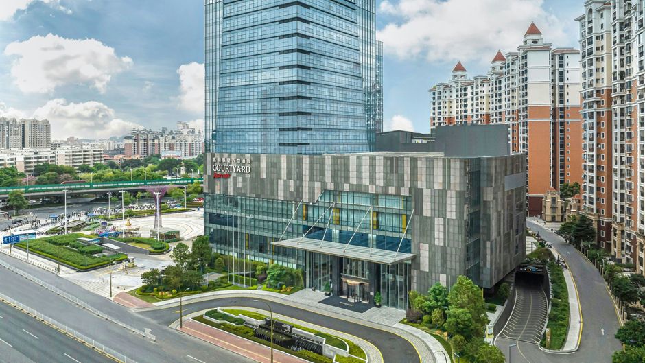 Courtyard Foshan Gaoming Exterior