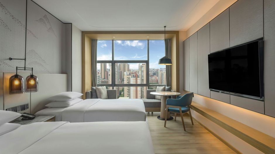 Courtyard Foshan Gaoming Room