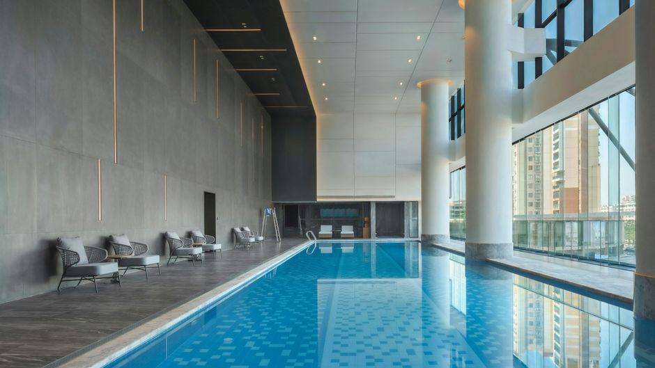 Courtyard Foshan Gaoming Pool