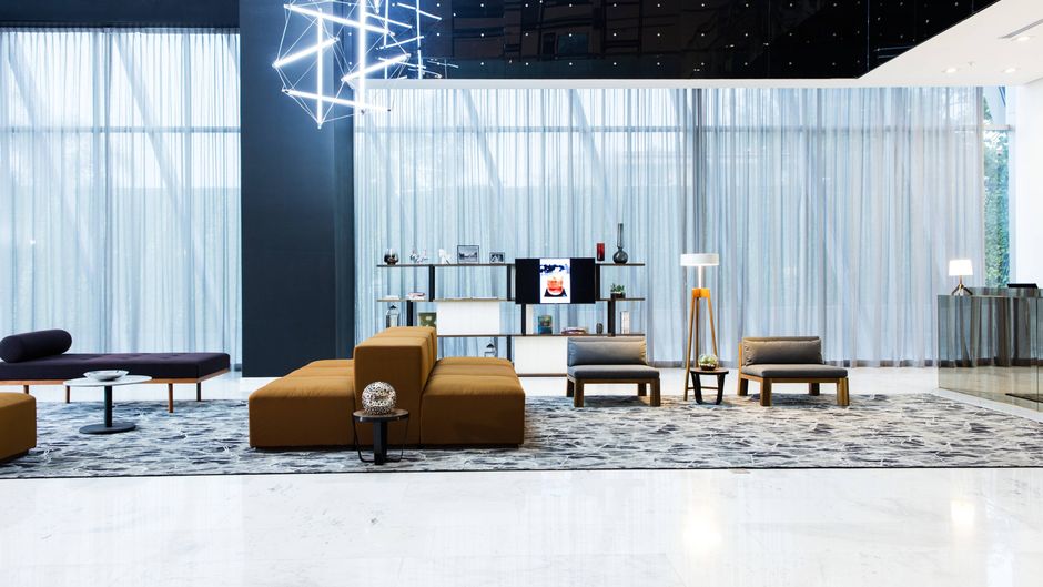 AC Hotel by Marriott Guadalajara Lobby