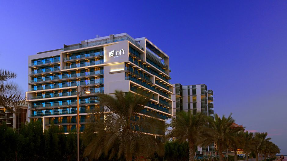 Aloft Palm Jumeirah Exterior
