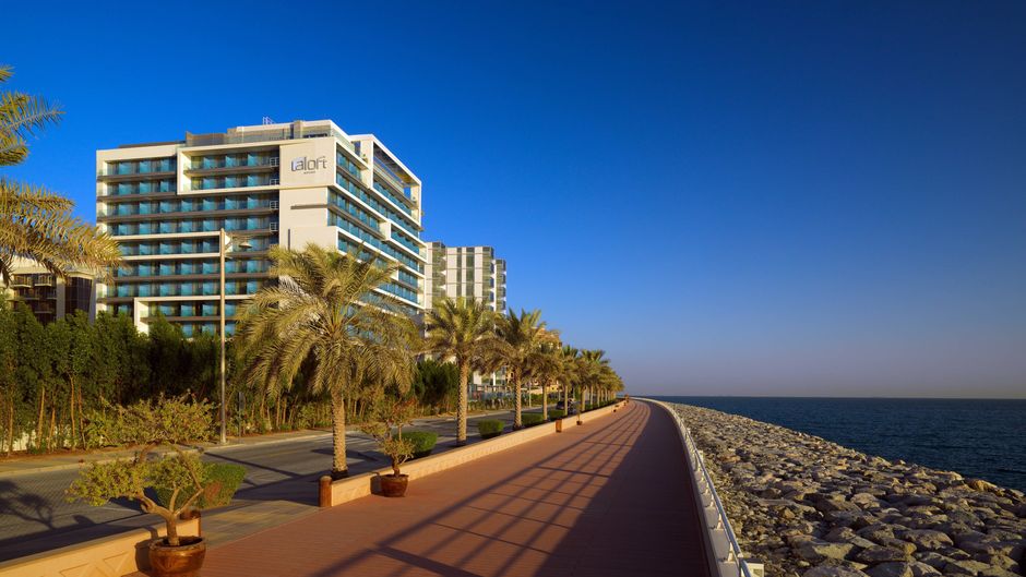 Aloft Palm Jumeirah Exterior