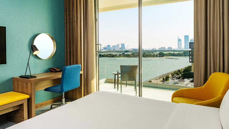Aloft Palm Jumeirah Room