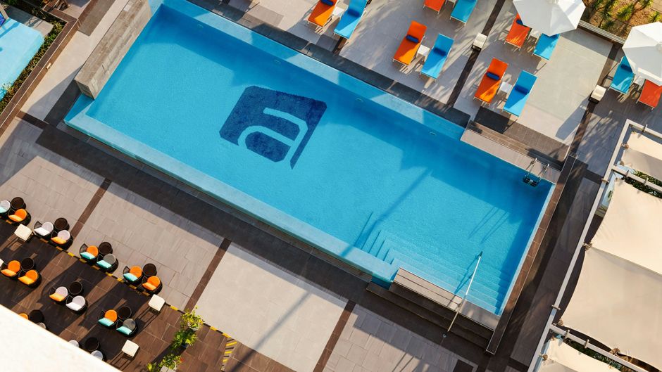 Aloft Palm Jumeirah Pool