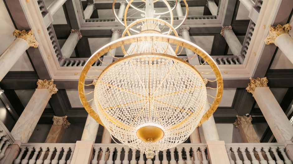 The Ritz-Carlton Hotel de la Paix Lobby