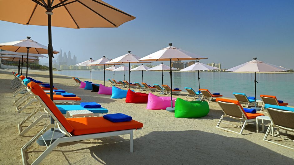 Aloft Palm Jumeirah Beach