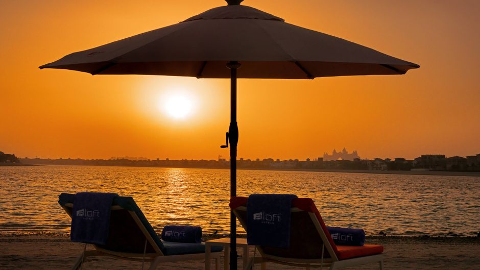 Aloft Palm Jumeirah Beach