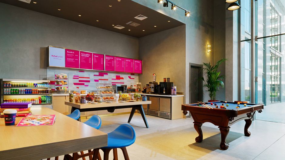 Aloft Palm Jumeirah Restaurant