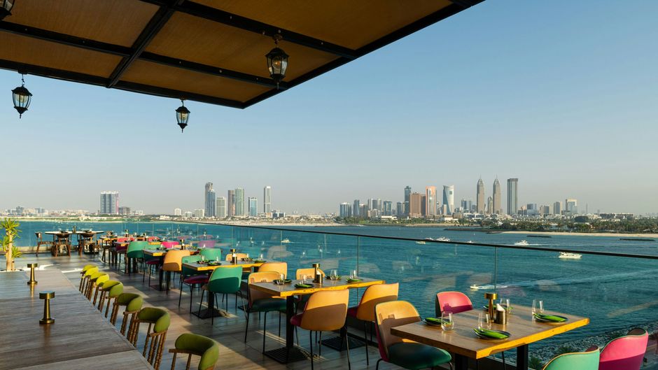 Aloft Palm Jumeirah Restaurant