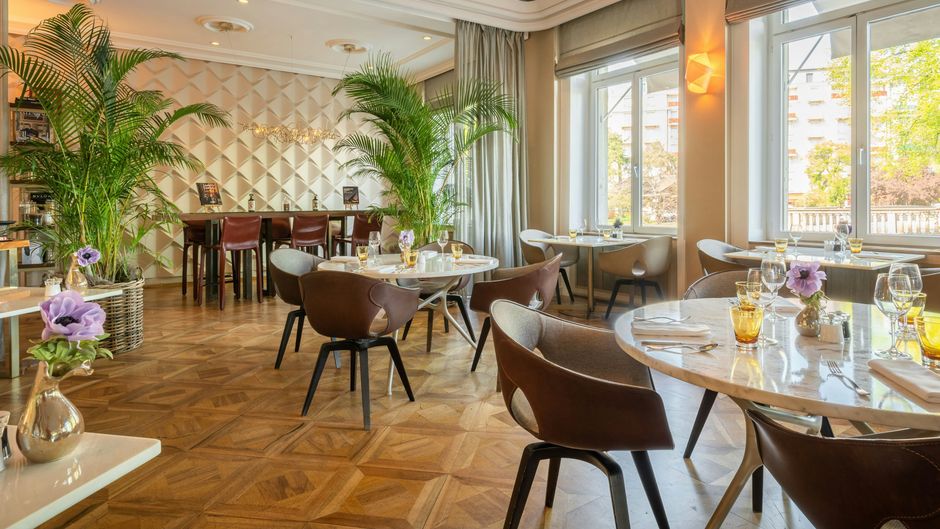 The Ritz-Carlton Hotel de la Paix Restaurant