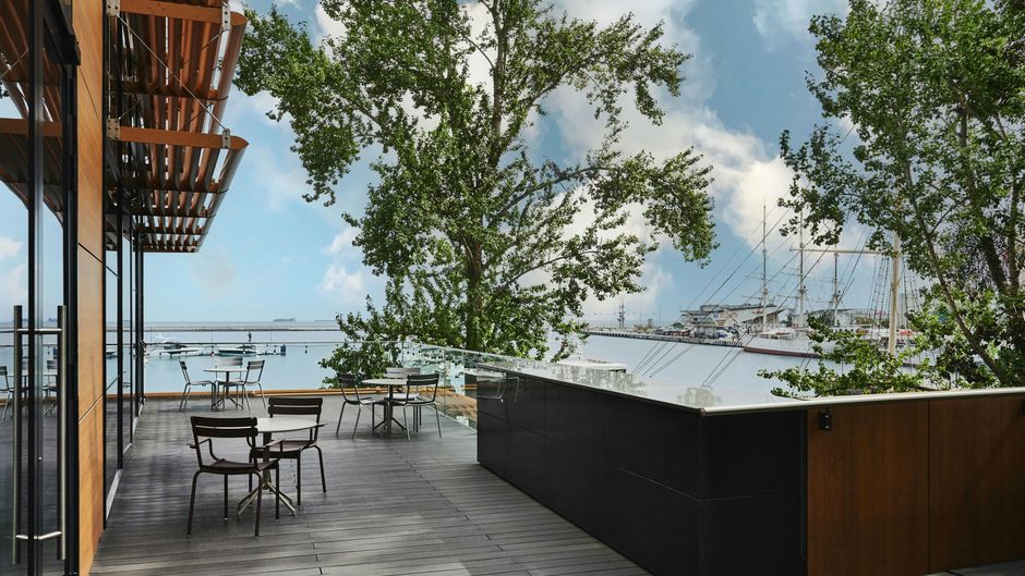 Courtyard Gdynia Waterfront Exterior