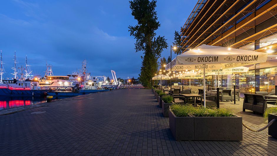 Courtyard Gdynia Waterfront Restaurant