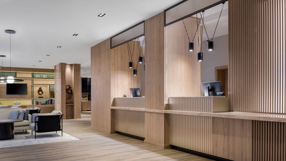 AC Hotel Krakow Lobby