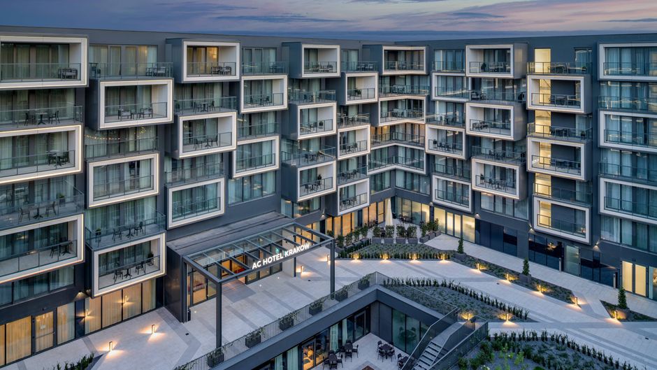 AC Hotel Krakow Exterior