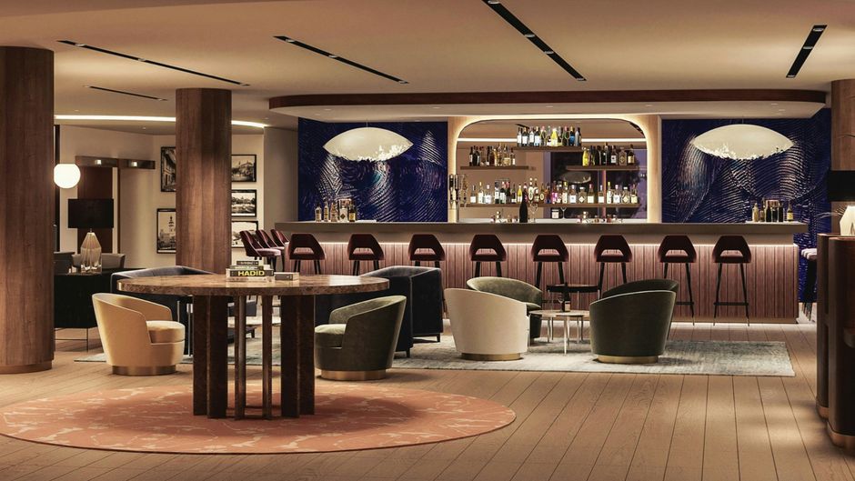 AC Hotel Saint-Julien-en-Genevois Lobby