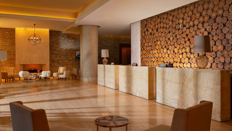 Park Chalet, Shahdag, Autograph Coll Lobby