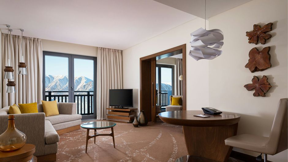 Park Chalet, Shahdag, Autograph Coll Suite