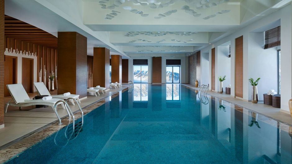 Park Chalet, Shahdag, Autograph Coll Pool