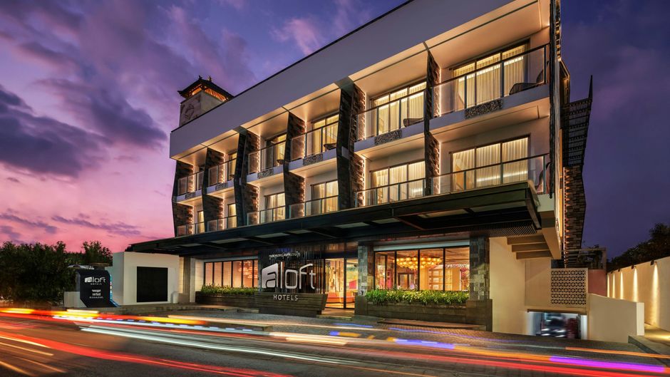 Aloft Bali Seminyak Exterior