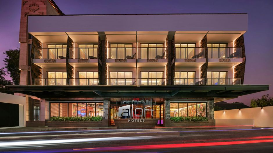 Aloft Bali Seminyak Exterior