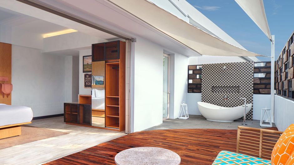 Aloft Bali Seminyak Room