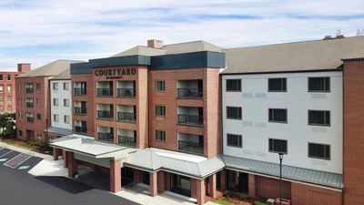 Courtyard Worcester