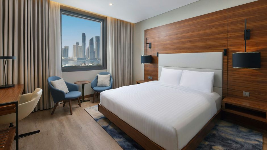 Courtyard Culture Village, Dubai Room