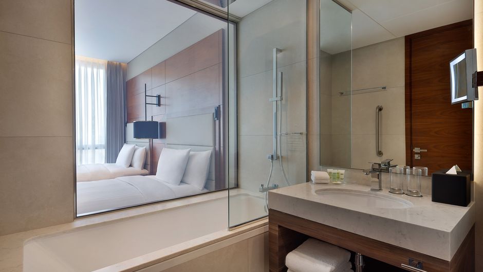 Courtyard Culture Village, Dubai Room